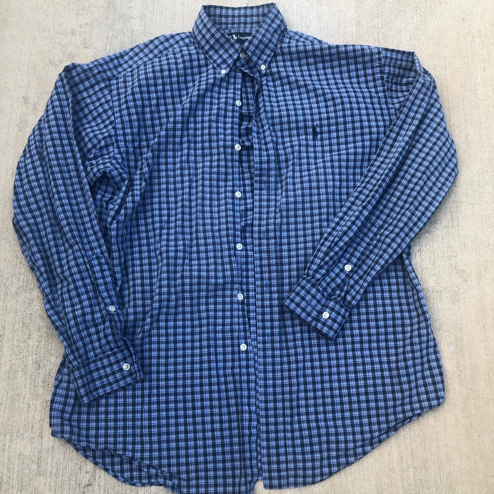 Thrifted Ralph Lauren Button up